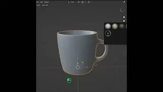 Modeling Cup 3D | Timelapse and Learning