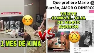PRIMER MES de KIMA - por Kenia Os NO PASA CUMPLEAÑOS CON SU HIJA
