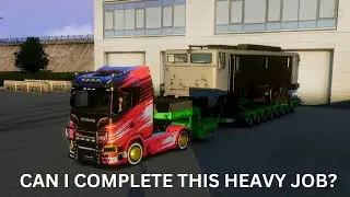 Truckers of Europe 3 - My Heavy Job With this Low Powered Truck😓| Mobile Gameplay