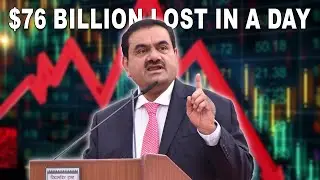How Gautam Adani Lost It All In One Day