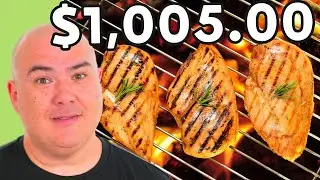 The Most EXPENSIVE Chicken Breast EVER| Pro Chef Reacts 
