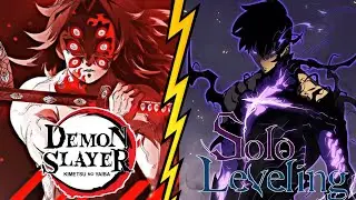 Demon Slayer Vs Solo Leveling! Which Show is Better? Explained in Hindi
