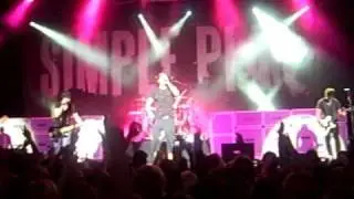 Simple Plan - Your Love Is A Lie (Tilburg 013 05-11-2008)