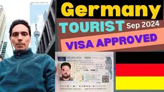 Germany Tourist Visa Approved SEP 2024 | Germany tourist visa from India