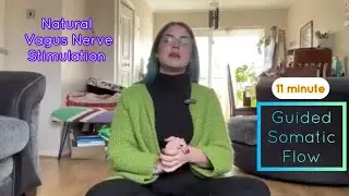 Somatic Flow Sequence & Natural Vagus Stimulation - Guided Movement Meditation