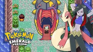 PSN Gaming: Pokémon Emerald | Pike Queen Lucy