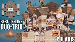 POLARIS - BEST OFFLINE  Duo-Trio-Quad with 5 WALLS / 6 BUNKERS & FLOOR STACK [rust base design]