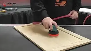 DYNABRADE ROS, Non Vacuum Dynorbital Spirit Random Orbital Sander 59015