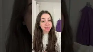 accutane journey: 1 week update + new side effects #accutane #accutanejourney #acne #acneproneskin