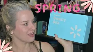 WHAT'S IN THE WALMART BEAUTY BOX FOR SPRING 2026??