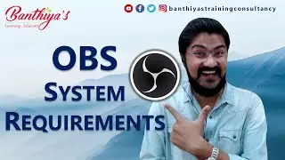 OBS System Requirements | OBS Tutorials | Hindi
