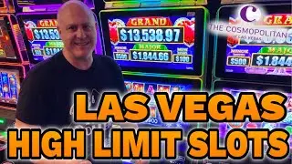 HIGH LIMIT LAS VEGAS SLOT ACTION LIVE WITH THE RAJA!