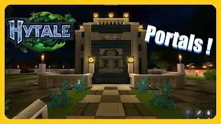 Hytale: I Have Portals! 