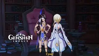 All Cyno Jokes - Voice Lines - Imaginarium Theater Lobby