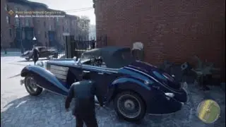 How to plant bomb beneath sergios car Mafia definitive Edition ps5 just4fun (ZackMidnight)