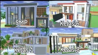 PILIH RUMAH SESUAI KELAS | BAGI BAGI ID SAKURA SCHOOL SIMULATOR