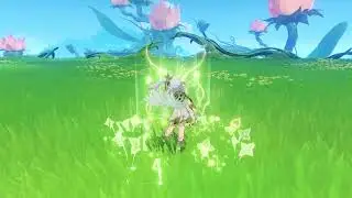 NAHIDA KUSANALI LEAK GAMEPLAY  