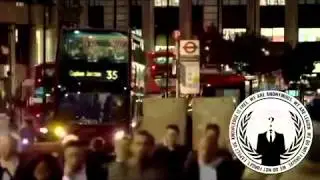 Anonymous - Million Mask March 2014 Trailer