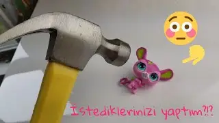 Minişler: İSTEKLERİNİZİ YAPIYORUM?!? (Minişime çekiçle vurdum)