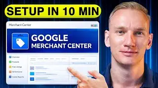 How to Create Google Merchant Center | Tutorial for Beginners 2026