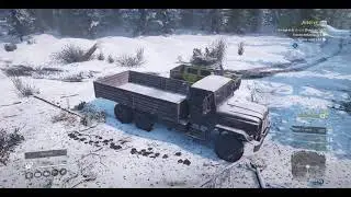 SnowRunner 2021 ANK MK 38 - Bahía de Pedro