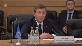 13.07.2020. Андрей Турчак: В результате пандемии происходит скачок в модернизации трудовых отношений