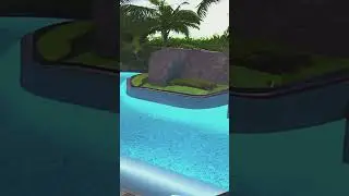 Tropical Island #frutigeraero #nostalgia