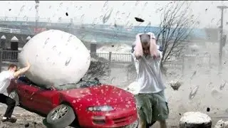 South Africa is buried! Deadly hail storm blasts, destroying Johannesburg, Midrand!