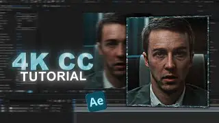 4k Quality CC Tutorial | After effects + Topaz