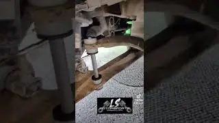 Check those Sway bar end links! 