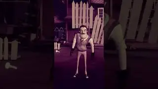 ERROR WORLD in Hello Neighbor!