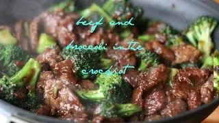 Beef and broccoli in the crockpot | #tastytuesday