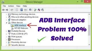 How to Fix ADB Interface' in windows easy steps.