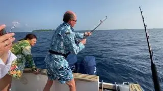 Рыбалка на Мальдивах