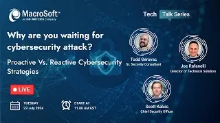 Why are you waiting for a Cybersecurity attack?