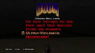 Doom 2024 Re-release - Untouchable Achievement (Episode 1)