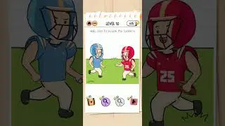 Brain test 2 Crazy High School Level 10 walkthrough