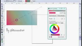 INKSCAPE - EFEITO GRADIENTE