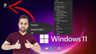 Windows 11 Uygulamayı Masaüstüne Alma, Windows 11 Uygulama Kısayol Oluşturma