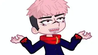 Stay in the box!! / meme / Yuuji Itadori and Sukuna.