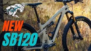 Yeti SB120 - New Do It All 29'er Trail Bike for 2023