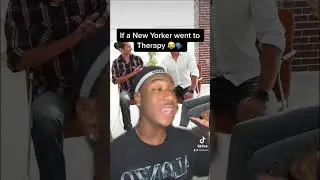 If a New Yorker Went to Therapy #shorts #funny #comedyshorts #comedy #entertainment #fyp #newyork