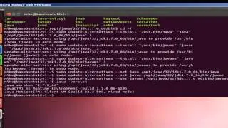 Install Oracle/Sun Java 7 Manually in Ubuntu Desktop