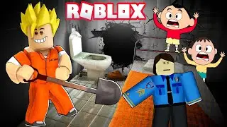 THE ESCAPE STORY in Roblox - Jailbreak New Robbery | Khaleel and Motu Gameplay