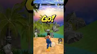 Downhill Racer Level 4 #shorts #goku #dragonballz #gokuskateboarding #shorts