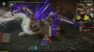怪物猎人OL Great Sword Gameplay