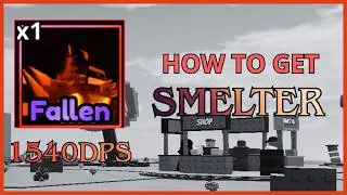 How to get the NEW Smelter unit in IDLE DEFENSE