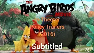 The Angry Birds Movie: In-Theater Policy Trailers (2016) (Subtitled)