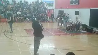 THE METAL PROPHET | WILTED BLACK ROSES LIVE AT FHS.