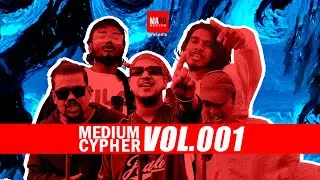 MEDIUM CYPHER Vol. 001 ft. MINIMI , DOUBLE A , CONCRETE KOBI , NANO IC3 , LORD | AS14COLLECTIVE